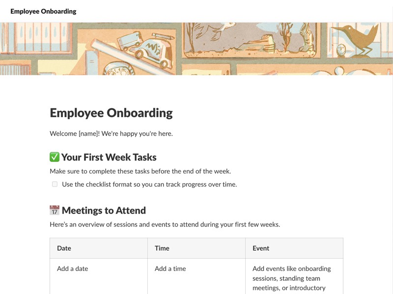 Set up new hires for success with an actionable plan and useful resources