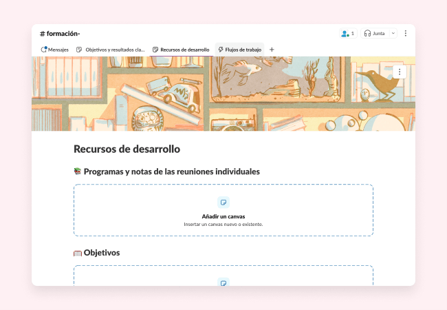 Una plantilla para ayudarte a alinear el trabajo