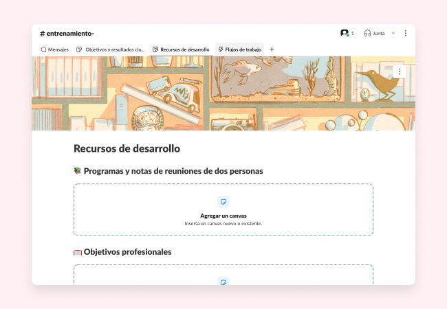 Una plantilla para ayudarte a ponerte al día con el trabajo