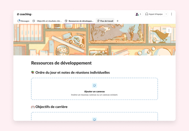 Un modèle qui vous aide à suivre les opérations