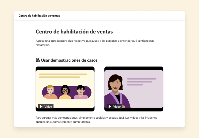 Una plantilla para ayudarte a organizar documentos de ventas
