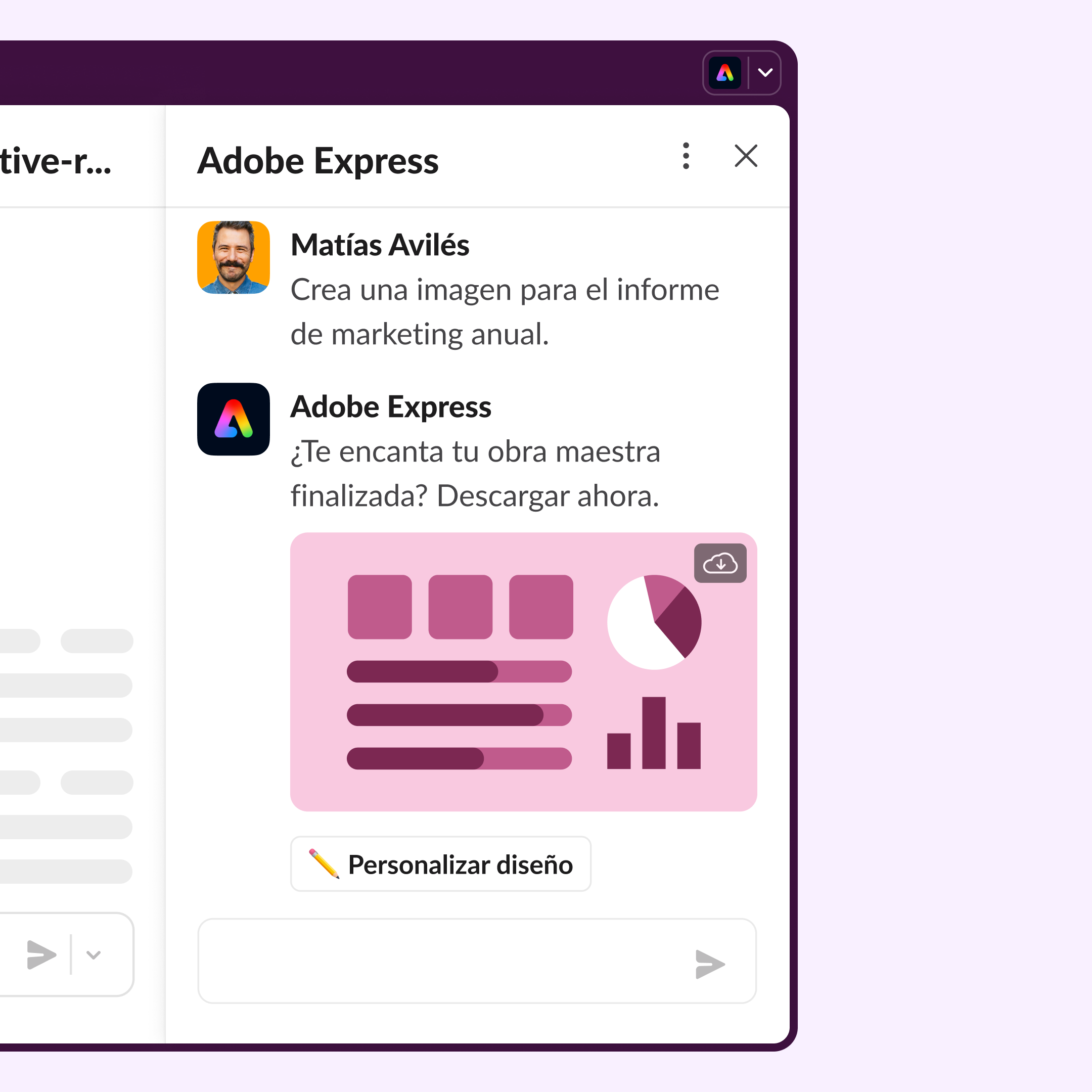 Un flujo de trabajo en proceso de creación que muestra la variedad de conectores de aplicaciones disponibles.