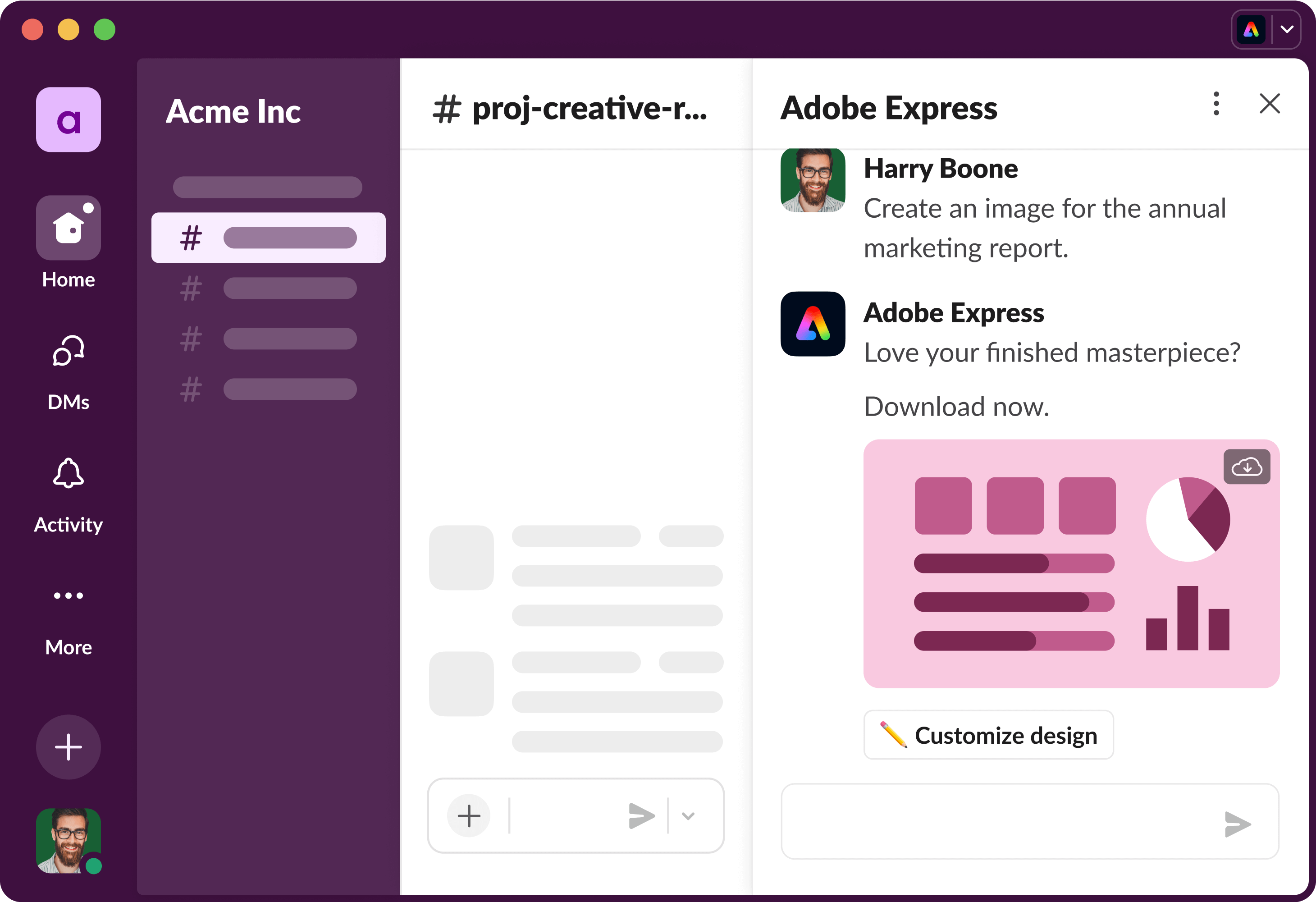 A workflow is being built and showing the multitude of app connectors available.